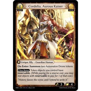 [元氣滿屋] GA MRC EN-175 Cordelia, Aurous Kaiser SR