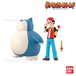 現貨 [PB商店] BANDAI 盒玩 精靈寶可夢 神奇寶貝 SCALE WORLD 赤紅&卡比獸&寶可夢之笛 套駔販售