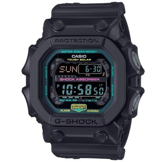 【CASIO】卡西歐 G-SHOCK 螢光色彩 虛擬世界 太陽能電子腕錶 GX-56MF-1 臺灣卡西歐保固一年