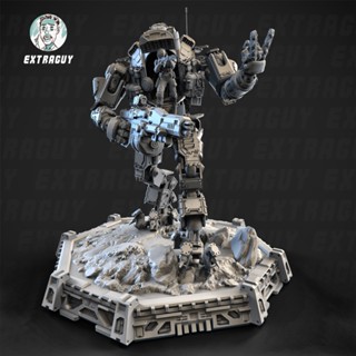 Tazo工坊[Extra] Giant Omnibus -可變姿勢 巨大綜合巴士機器人 3D列印模型Ext