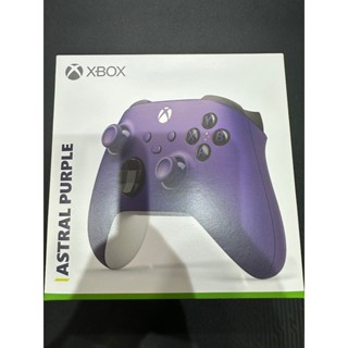 (全新未拆) Xbox【Microsoft 微軟】 Xbox 無線控制器手把 幻影紫