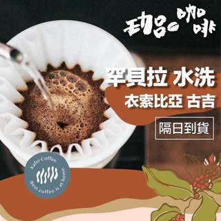 【嚴選水洗咖啡豆】衣索比亞 / 古吉 罕貝拉 水洗 / 咖啡 咖啡豆 手沖咖啡 精品咖啡豆【珈品咖啡蟹老闆】