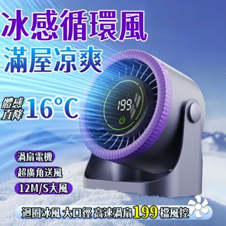 特價免運🔥 迴圈電風扇 空調風扇 靜音電扇 半導體風扇 散熱風扇 桌上風扇 渦輪風扇 無葉風扇 製冷風扇 廚房風扇 小米
