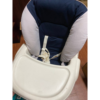 Combi Letto 手動款ST 星河藍安撫餐搖椅(二手)