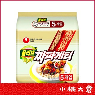 現預 Nongshim 農心 炸醬麵 韓國炸醬麵 韓國 泡麵 拉麵 韓式炸醬麵 碗麵 袋裝5入