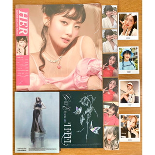 I-DLE （G)I-DLE 小卡 專卡 特典卡 首批透明粉膠 正規二 迷你六 solo 米妮Minnie 雨琦Yuqi
