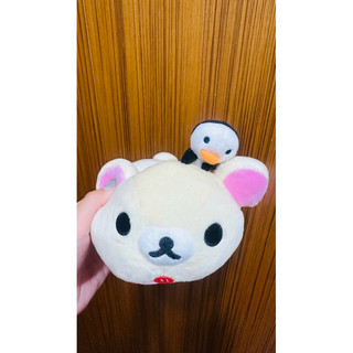 Rilakkuma 懶懶熊 拉拉熊 手機/遙控器收納座 懶熊 懶妹 小白熊 蜜茶熊 娃娃 絕版 限定 玩偶 日本正版
