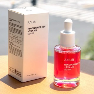 韓國 熱銷 美白精華液 10%煙醯胺+4%傳明酸精華液 30ml Anua精華 美白保濕 精華 保濕精華