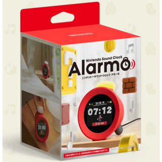 【特殊周邊】【地下街軟體世界】 任天堂音響鬧鐘 Alarmo（阿勒莫）