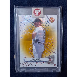 2023 topps pristine  [IAN HAPP ] /50原封殼 金亮 限量50