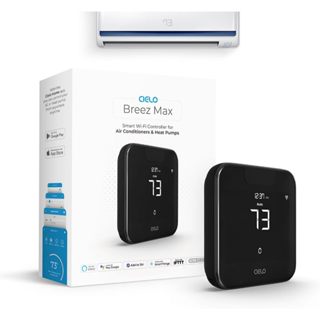 【預購】美國Cielo Breez Max能源之星認證AI智慧空調控制器 溫度及時間顯示 比Sensibo好用 大金日立