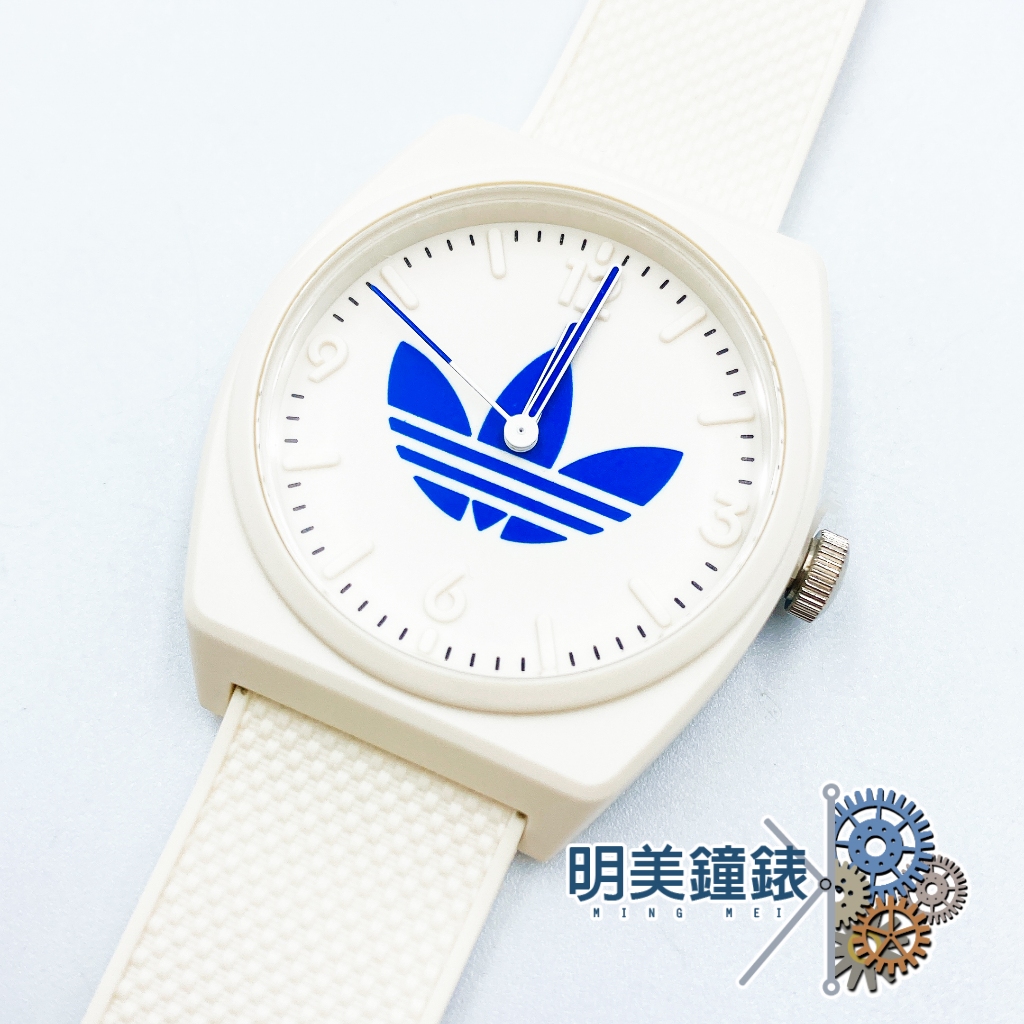 ADIDAS 愛迪達/PROJECT TWO/ AOST25038 /經典簡約腕錶/明美鐘錶眼鏡
