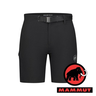 【MAMMUT 長毛象】Trekkers 3女防潑水軟殼短褲『黑』1023-00483