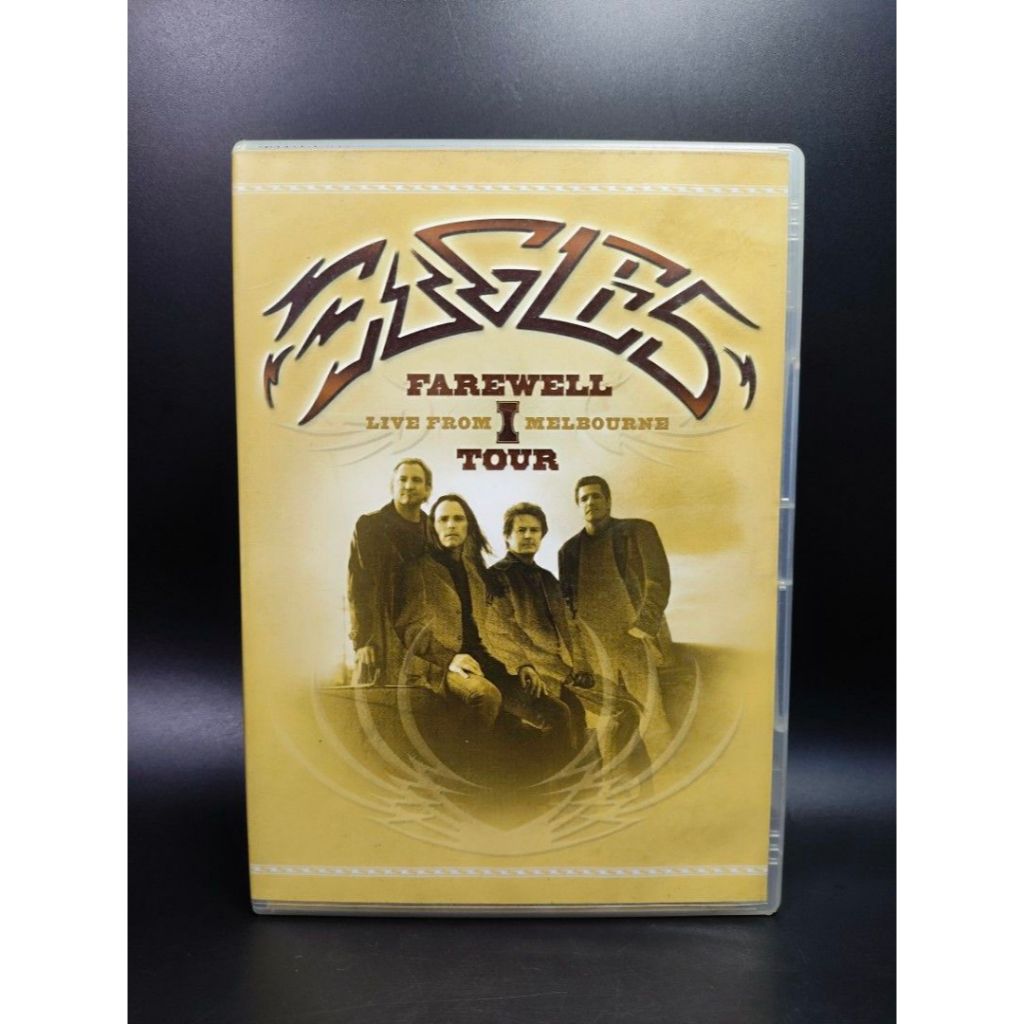 音樂DVD-EAGLES 老鷹合唱團/FAREWELL I TOUR雙CD(西洋/音樂/CD/卡帶/絕版/錄音帶）