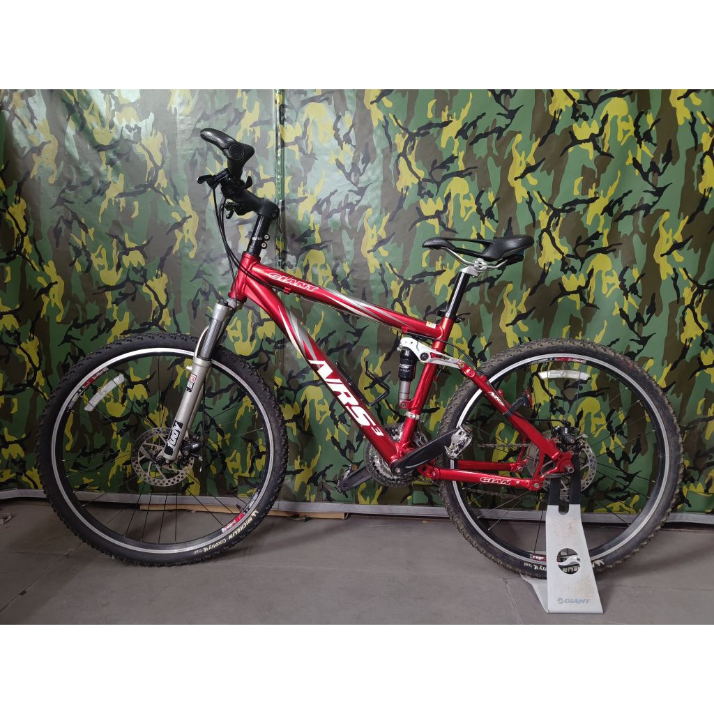 gaint 捷安特 nrs3雙避震登山車