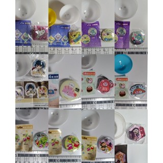 全新藏壽司聯名扭蛋(三麗鷗家族；間諜家家酒；蠟筆小新；卡娜赫拉的小動物；鬼滅之刃)