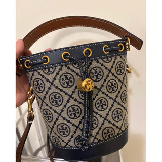 TORY BURCH 老花水桶包迷你款