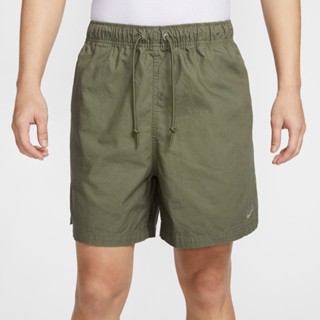 【NIKE】AS M NK CLUB FLOW WASH SHORT 短褲 男 運動褲 休閒褲 綠 HJ1947222