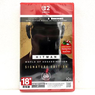 【現貨】任天堂 Switch2 NS2 刺客任務 殺手世界 中文版 美版封面