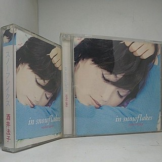原版 酒井法子 noriko sakai / in snowflakes / 二手東洋CD、錄音帶