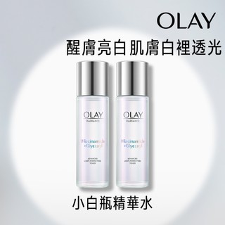【OLAY 歐蕾】高效水感透白光曜精華水 150ml 1入、2入