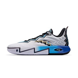 ANTA Kai 2 "Dallas" 達拉斯 獨行俠 歐文 二代 刺繡 實戰籃球鞋 男鞋 112531111S-1