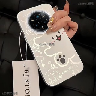 線條小狗 realme 14 Pro 手機殼 Realme 14 5G保護殼 realme 14 pro 14x 防摔殼