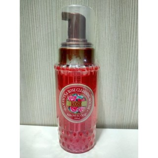 雅聞大馬士革玫瑰氨基酸淨白洗卸二用慕斯 升級維他命B12 250ml