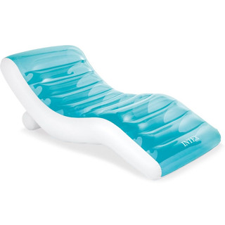 全新【INTEX】躺椅造型浮具 躺椅充氣浮排 漂流躺椅191*99cm 水上氣墊床 充氣浮床 水上浮島 戶外充氣躺椅