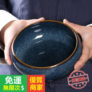 【5A品質】複古窯變拉絲茶洗大號 茶洗 家用 陶瓷 洗茶杯 筆洗 仿古清倉水洗茶桌