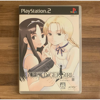 PS2 神槍少女3 GUN SLINGER GIRL Volume.3 正版遊戲片 原版光碟 日文版 日版適用 SONY