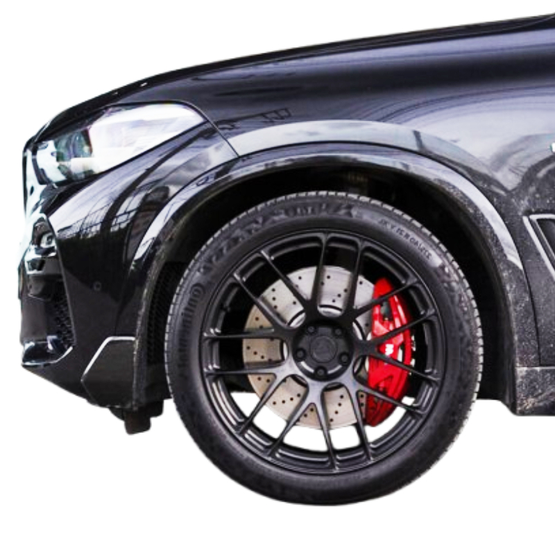 M performance BMW X5 G05 原廠 改裝 M50d 卡鉗 煞車系統 前四後單【YGAUTO】