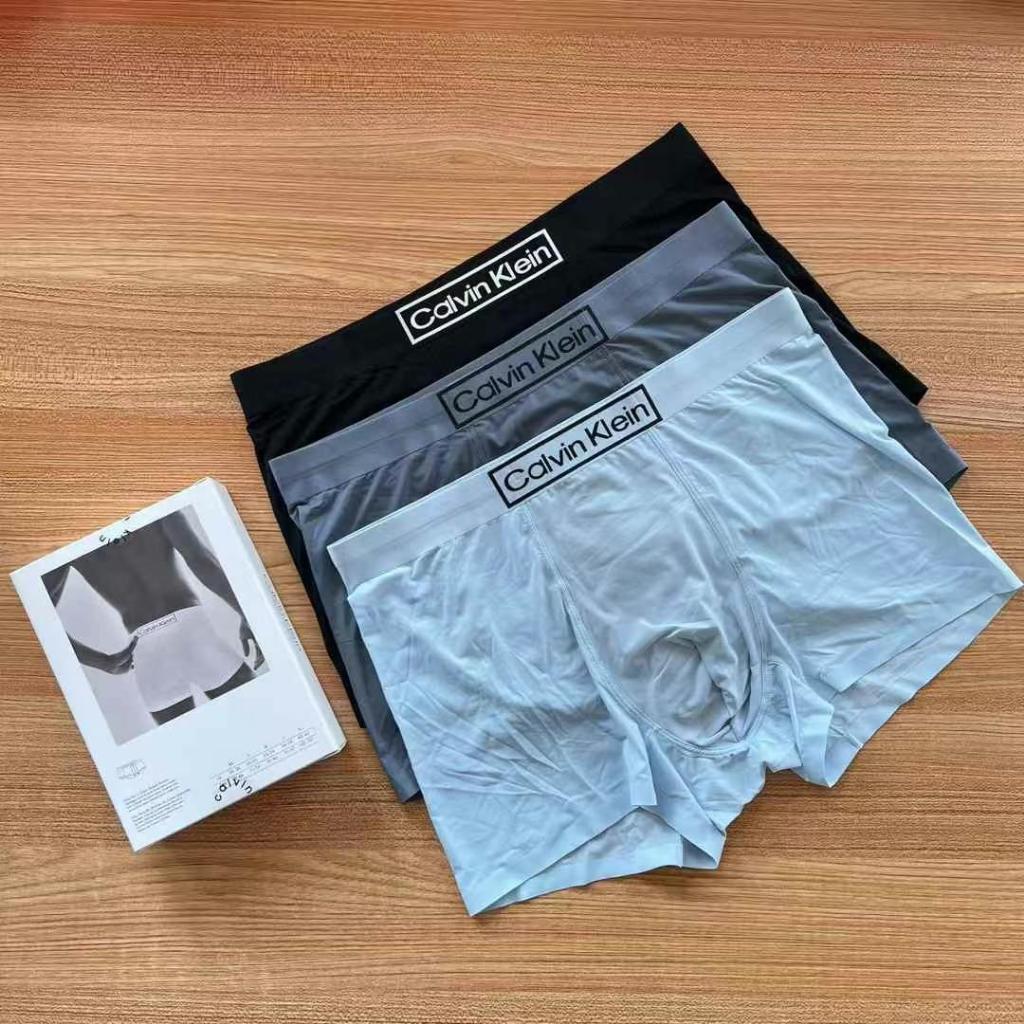 【OTD原創】免運 CK Calvin Klein 新款冰絲內褲 男内褲 CK內褲 棉內褲 送男友 內褲 禮物