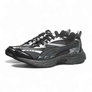 PUMA 休閒鞋 MORPHIC RETRO 深灰銀 復古 運動鞋 男 39592007