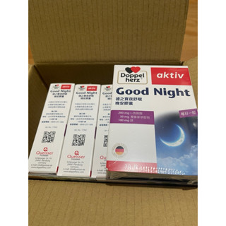德之寶夜舒眠晚安膠囊