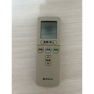 日立變頻冷氣機搖控器RE07T3