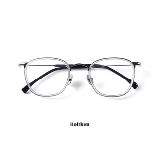 類 三宅一生 手工眼鏡 純鈦眼鏡架 鏡框 非 ISSEY MIYAKE × 金子眼鏡 鏡框 (透明銀)