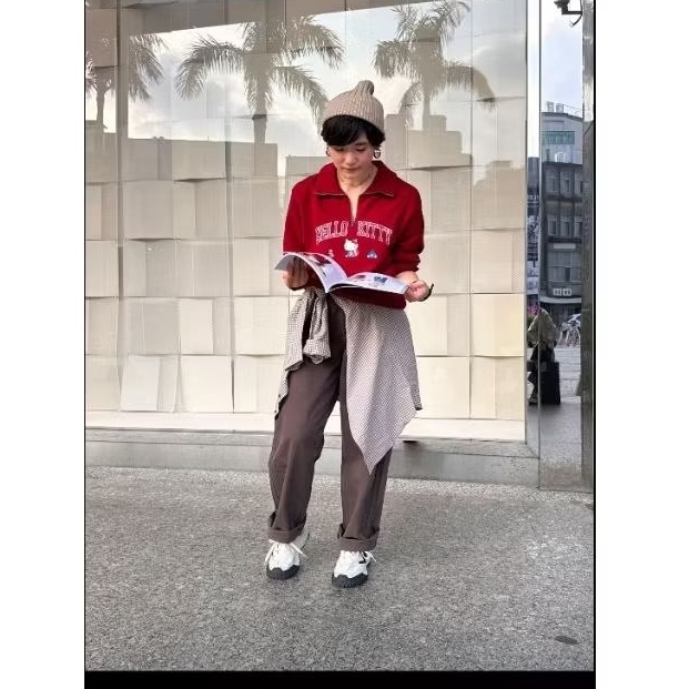 UNIQLO 童裝Hello kitty 半開襟上衣
