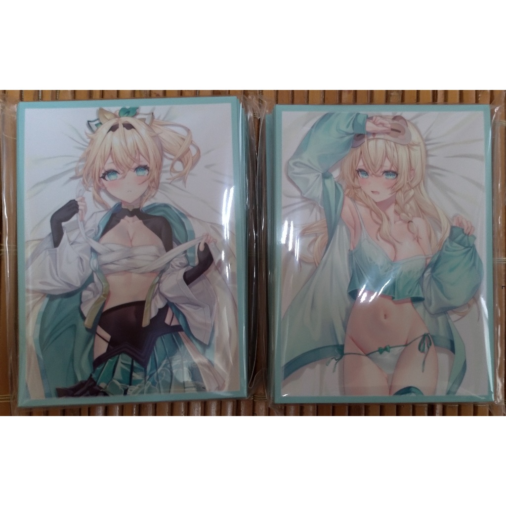 HOLOLIVE ホロライブ 風真伊呂波 風真いろは Kazama Iroha 單張卡套出售 尺寸92×67mm