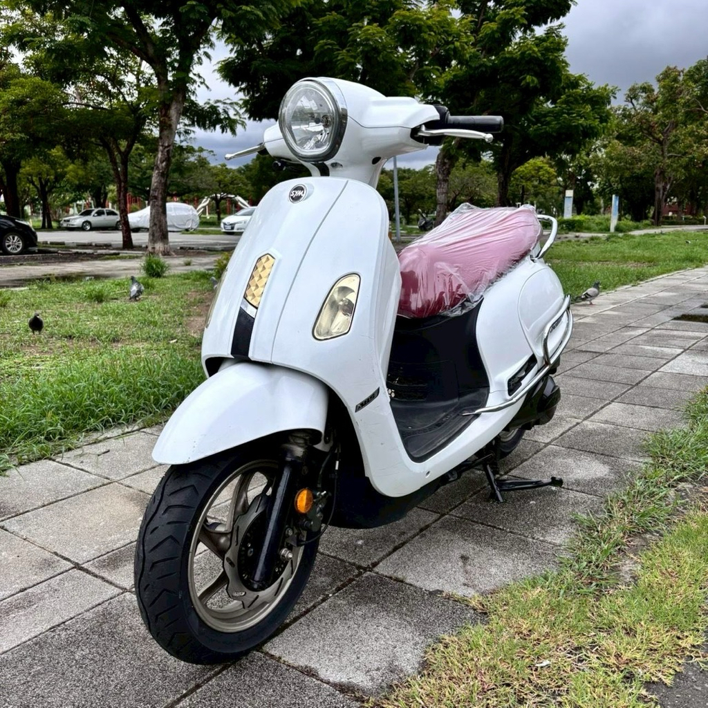 《高雄二手機車》 2021 三陽 Fiddle 125 ABS#9672 #試乘/中古機車/二手機車/流行車款/實體門市