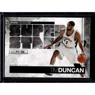 石佛 2010-11 Panini Rookies & Stars Tim Duncan Superstars #13