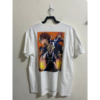 CHAMPION X BAIT MY HERO ACADEMIA 我的英雄學院 我英 短袖 TEE 聯名 白 男