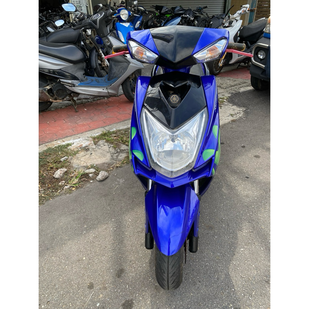 山葉 Yamaha 勁戰四代 125 中古二手機車