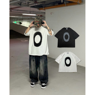【APPAREL DESIGN】Oversize LILZI噴漆短T｜寬鬆版型