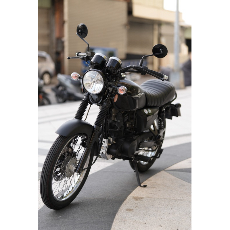 野狼125 台中二手輕檔車 實體店面