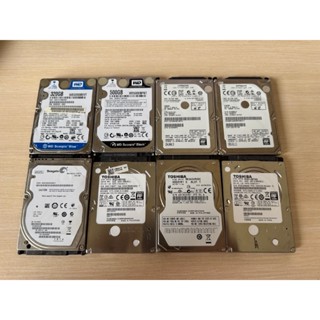 現貨 2.5 吋 WD 希捷 日立 硬碟 640G 500G HDD 硬碟 筆電硬碟 9mm