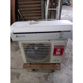 【尚典中古家具】HERAN禾聯1對1直流變頻分璃式冷氣（1頓）（220V）（無排水管）（不含安裝）（2020年）中古.二
