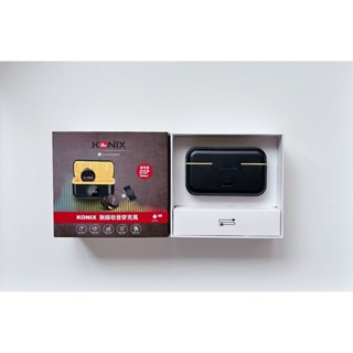 《KONIX》G5 無線收音麥克風 2025搶先上市 一對二無線麥克風 收音增強 抗雜音更優 附充電盒