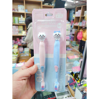 現貨韓國連線 韓國文具街 韓國正品 吉伊卡哇 小八 吉伊 兒童牙刷 兒童兩入牙刷組大童中童都可使用適用4-15歲韓國購回