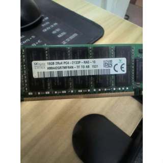SK RAM ECC DDR4 16G 2133P 二手介意勿下標